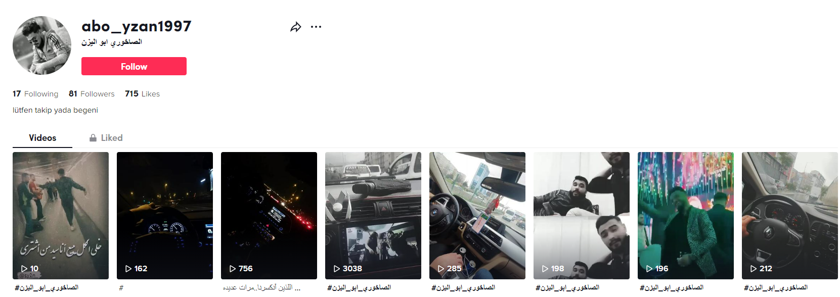 Türkiye'de yaşayan Suriyeli araba sürerken silah koyup video çekti - Resim : 1