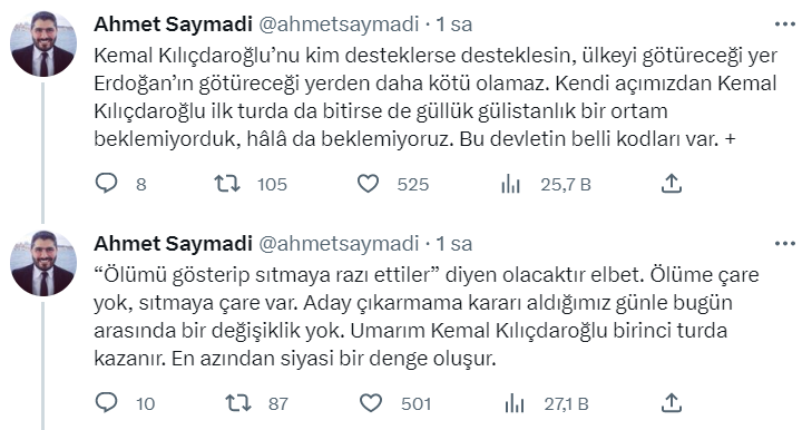 Ümit Özdağ "Kılıçdaroğlu" dedi, kim ne tepki verdi - Resim : 8