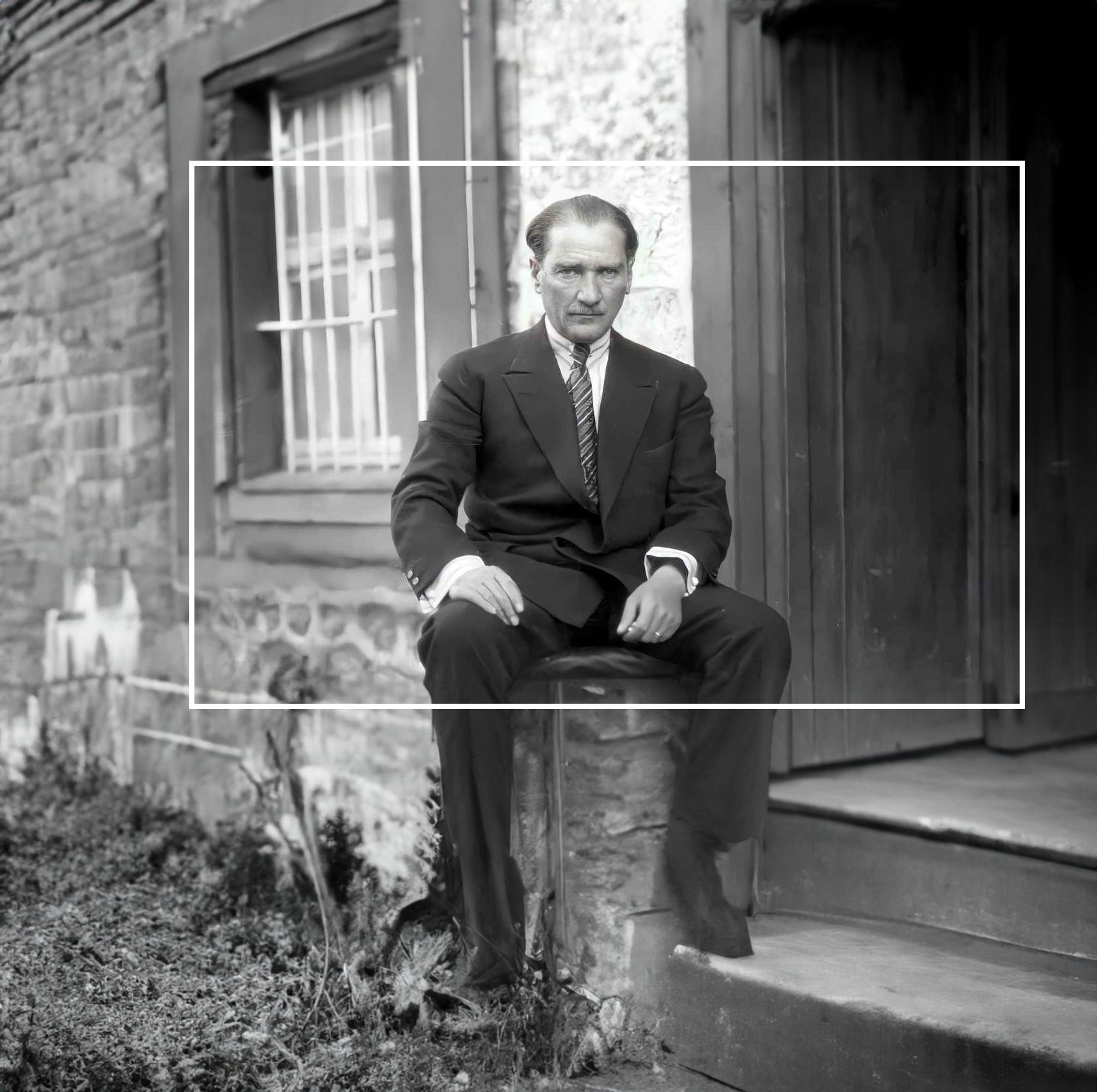 Atatürk fotoğraflarında bu ilk kez yapıldı - Resim : 4