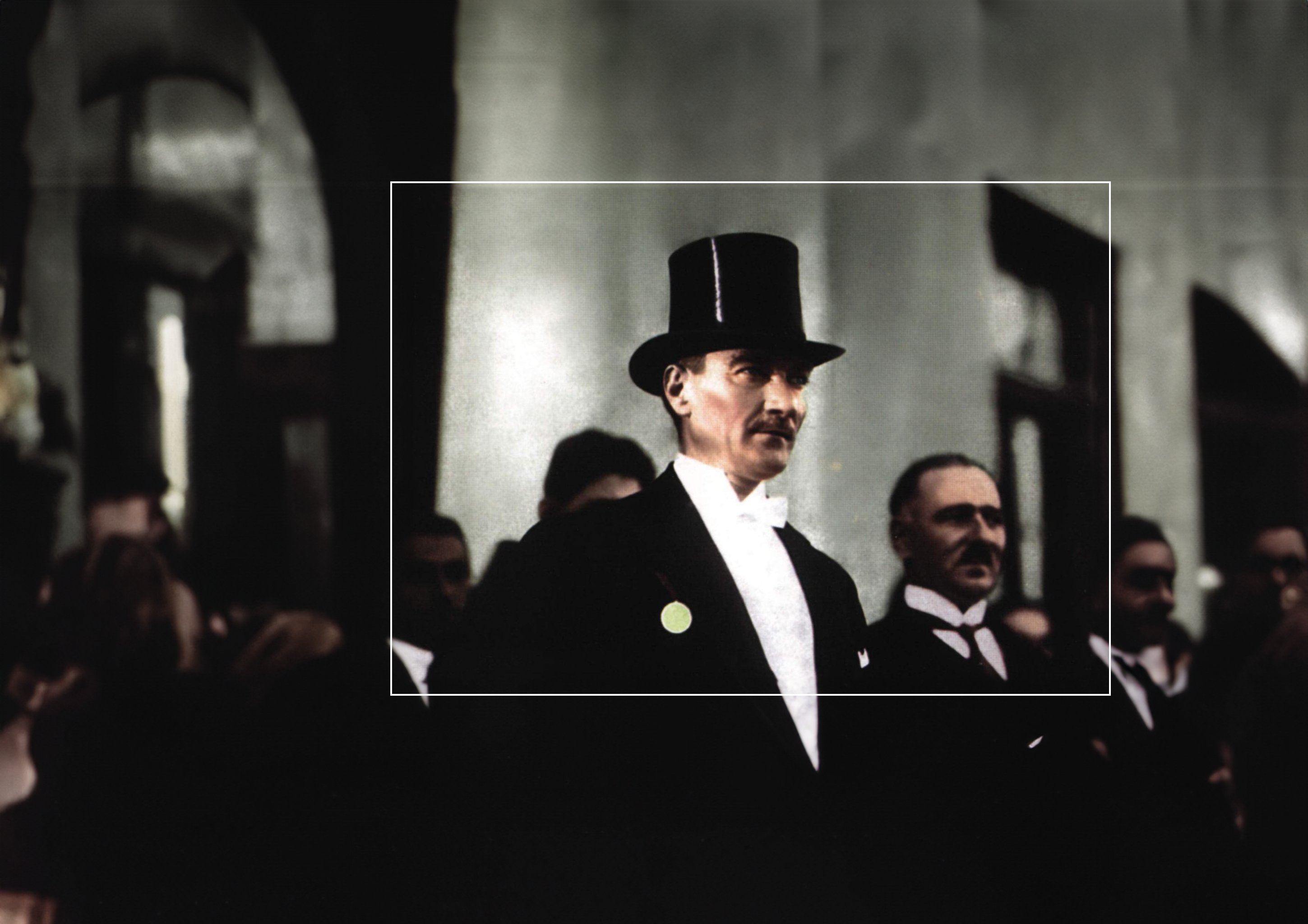 Atatürk fotoğraflarında bu ilk kez yapıldı - Resim : 2