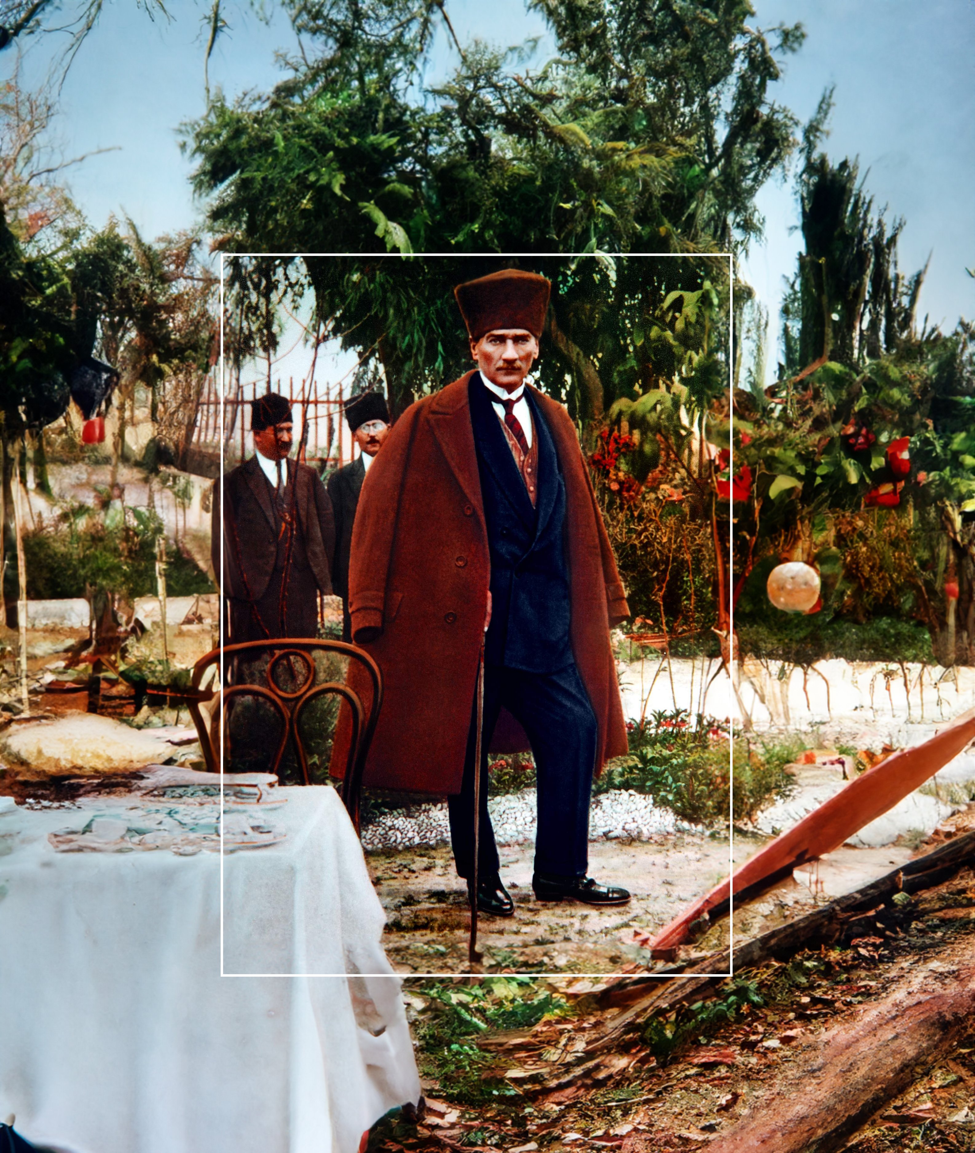 Atatürk fotoğraflarında bu ilk kez yapıldı - Resim : 5