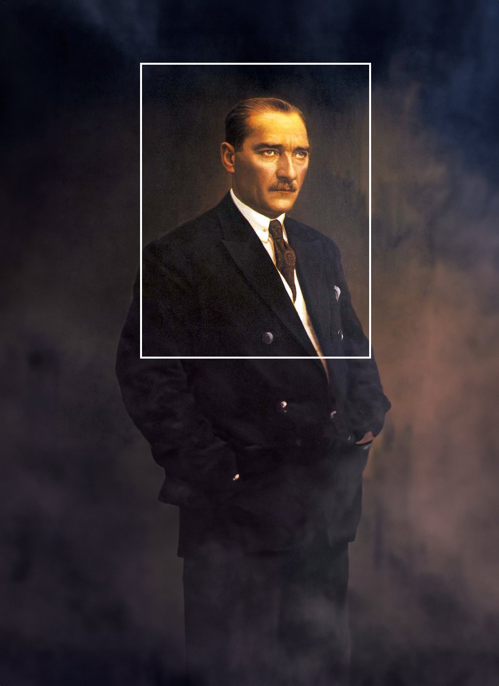 Atatürk fotoğraflarında bu ilk kez yapıldı - Resim : 1