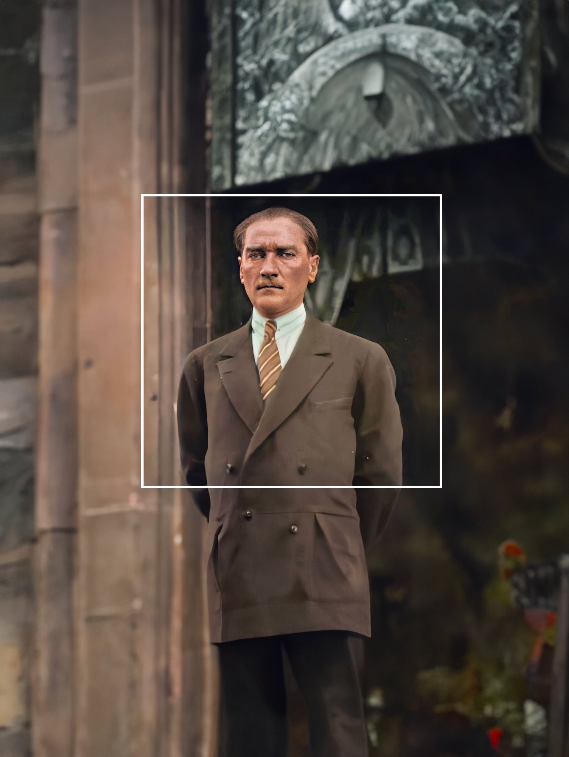 Atatürk fotoğraflarında bu ilk kez yapıldı - Resim : 7