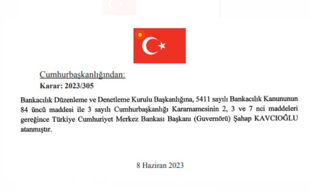 Merkez Bankası Başkanlığına Hafize Gaye Erkan atandı - Resim : 2