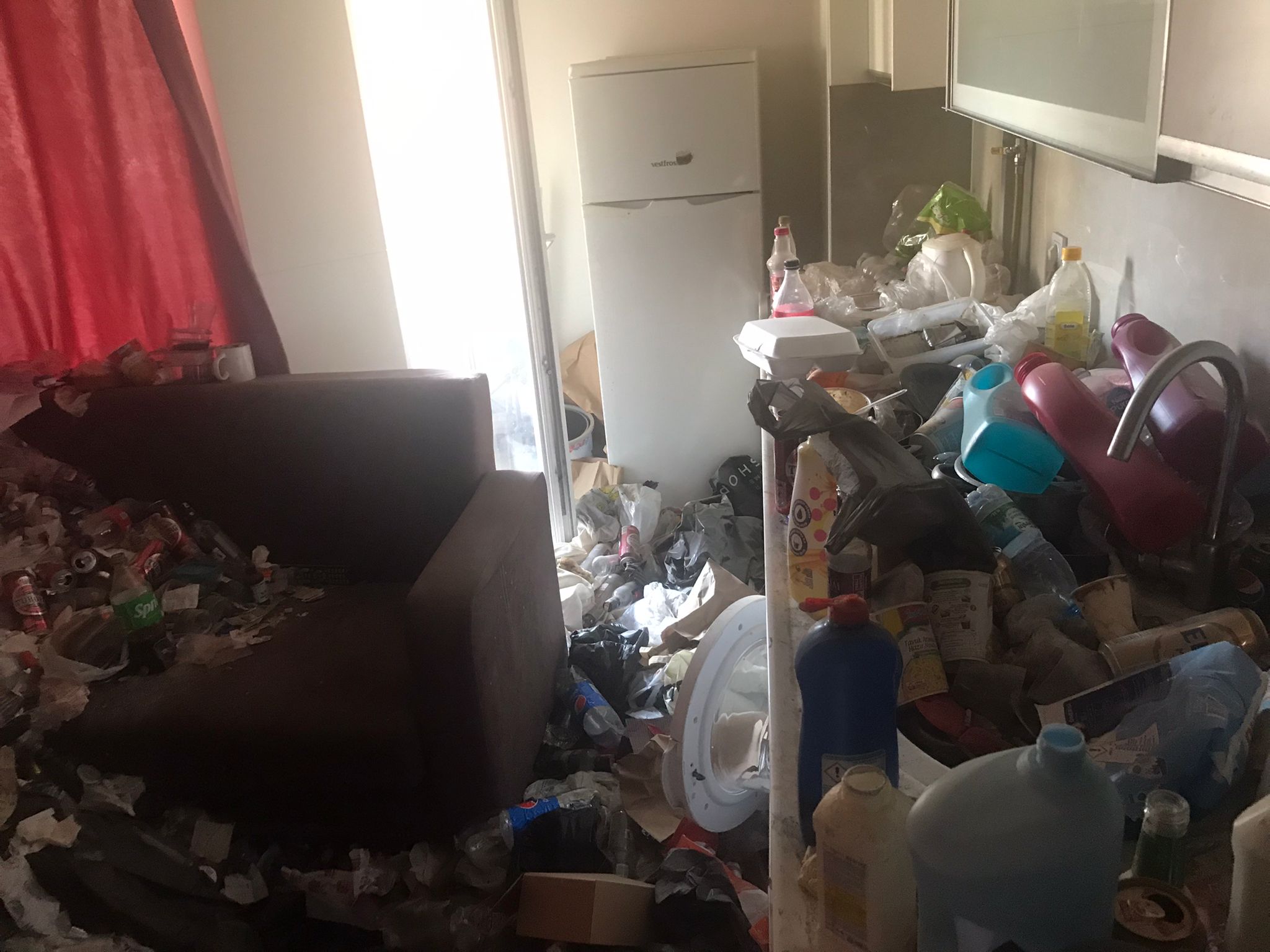 Kayseri'de kiracının çıktığı evi gören ev sahibi neye uğradığını şaşırdı - Resim : 1