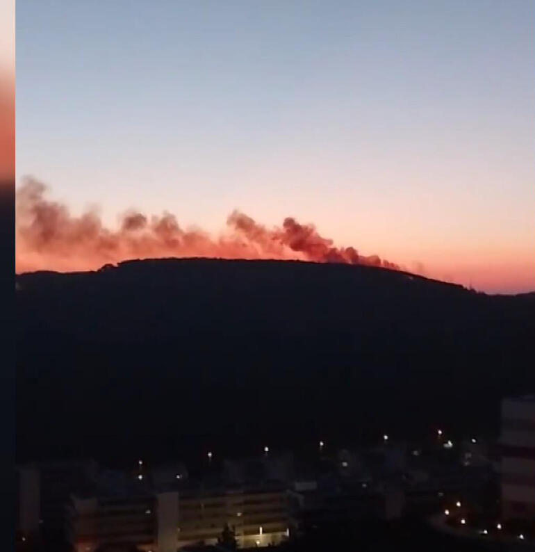 İstanbul'da orman yangını - Resim : 1