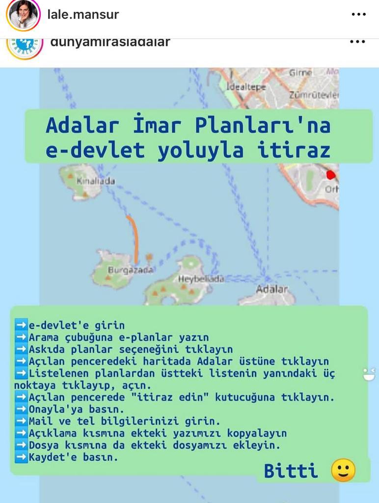 CHP'li belediye planladı... Adalar imara açıldı... İşte itiraz yolları - Resim : 1