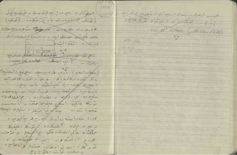 Atatürk'ün özel koleksiyondaki el yazısı ilk kez ortaya çıktı - Resim : 3