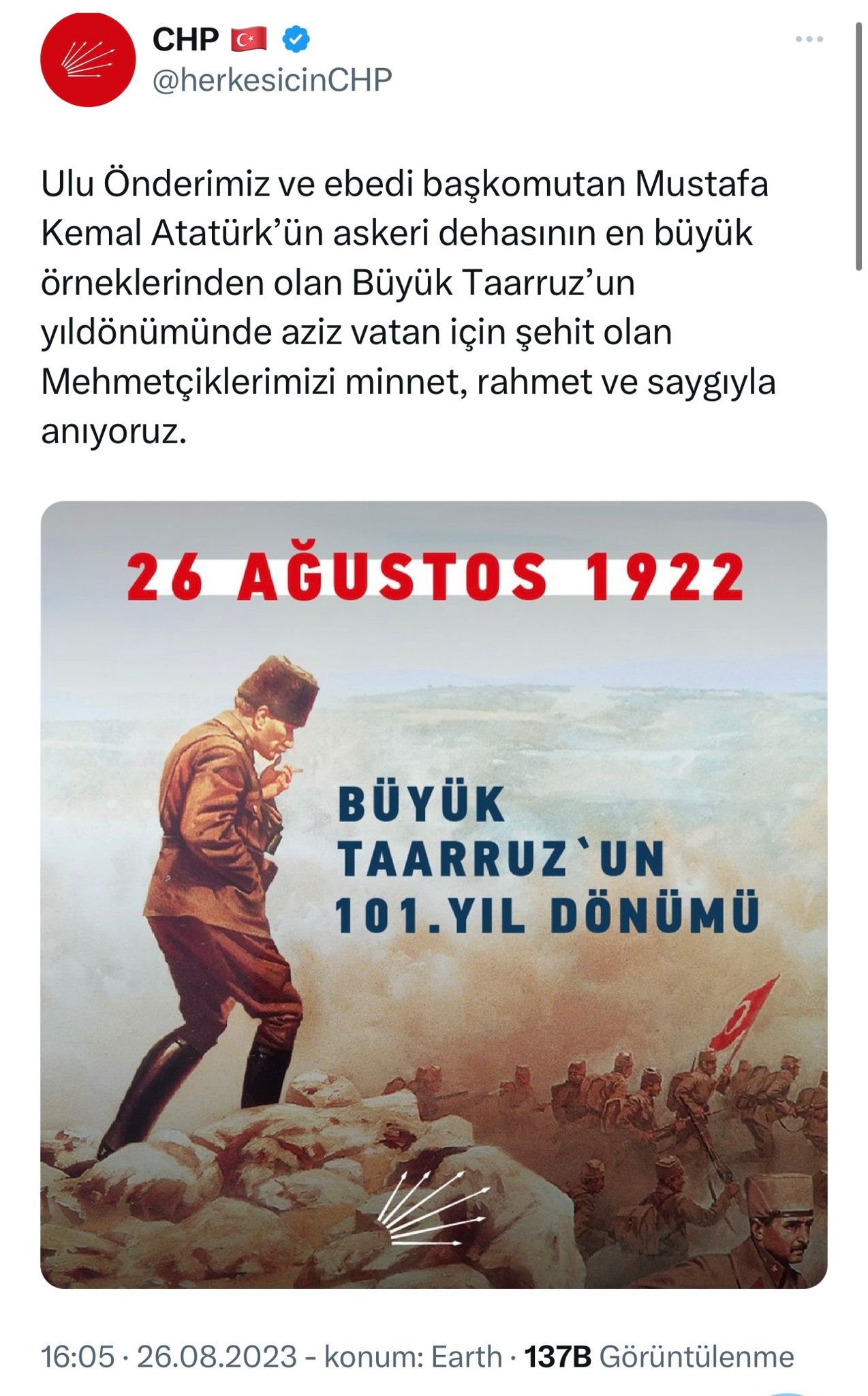 Kılıçdaroğlu Büyük Taarruz'u nasıl unuttu... Perde arkası - Resim : 2
